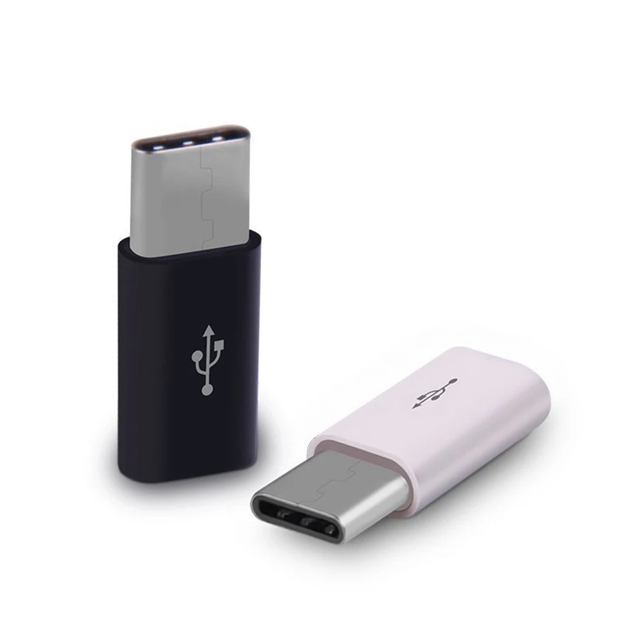EClyxun 1 шт. высококачественный USB 3 Type C штекер к Micro 2 0 5Pin Женский адаптер для