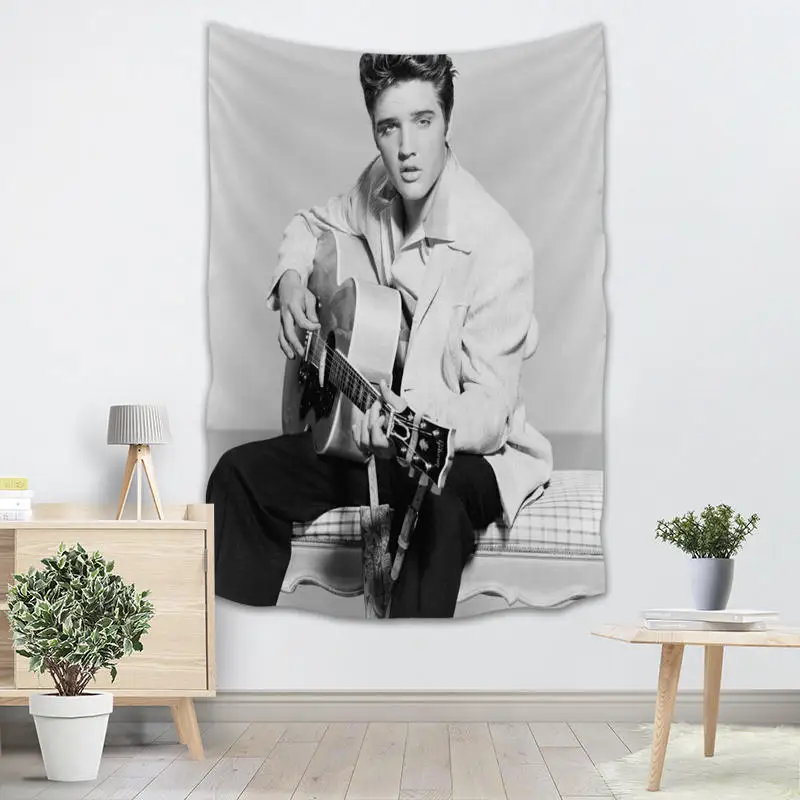 На Заказ настенный гобелен Таро на заказ ГОБЕЛЕН растительный Elvis Presley домашний