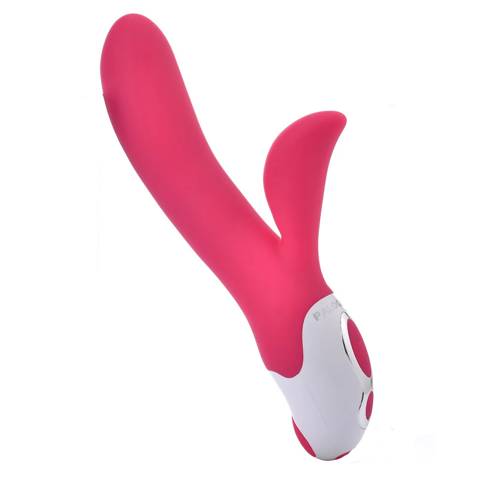 MwOiiOwM Heating Dual Vibrator Silicone 18 Speeds Adult Sex Toys for Woman Clitoris Stimulate G Spot Dildo Vibrating Masturbator | Красота и