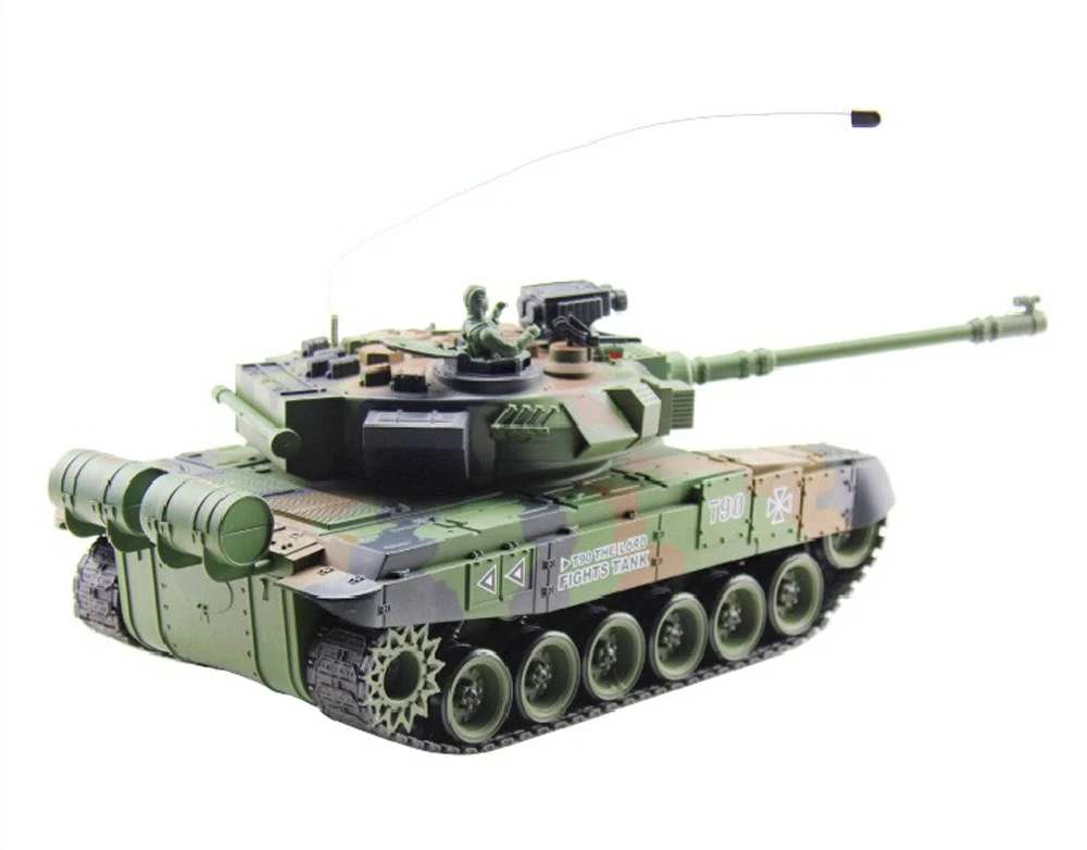 1:20 T 90 русский основной боевой танк дракон модели США rc Танк модель с стрелять