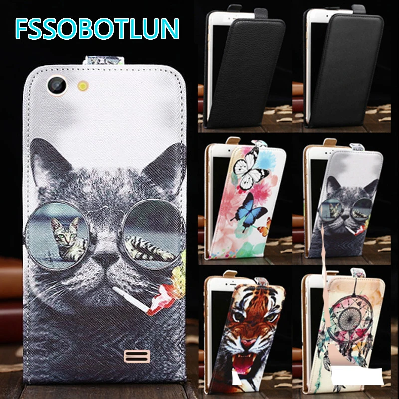 FSSOBOTLUN для teXet TM 5017 чехол высокое качество мультяшная картина вертикальная сумка