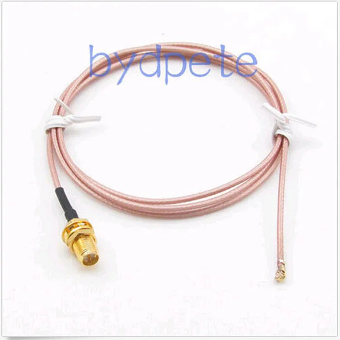 

10PCS 6in 6'' IPX IPEX I-PEX U.FL to RP SMA female jack RF RG178 pigtail jumper cable for WIFI Card wireless router 15cm