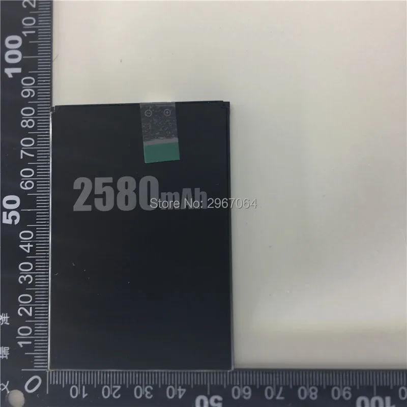 Аккумулятор для мобильного телефона Для DOOGEE BAT17582580 батарея 2580 мАч долгое время