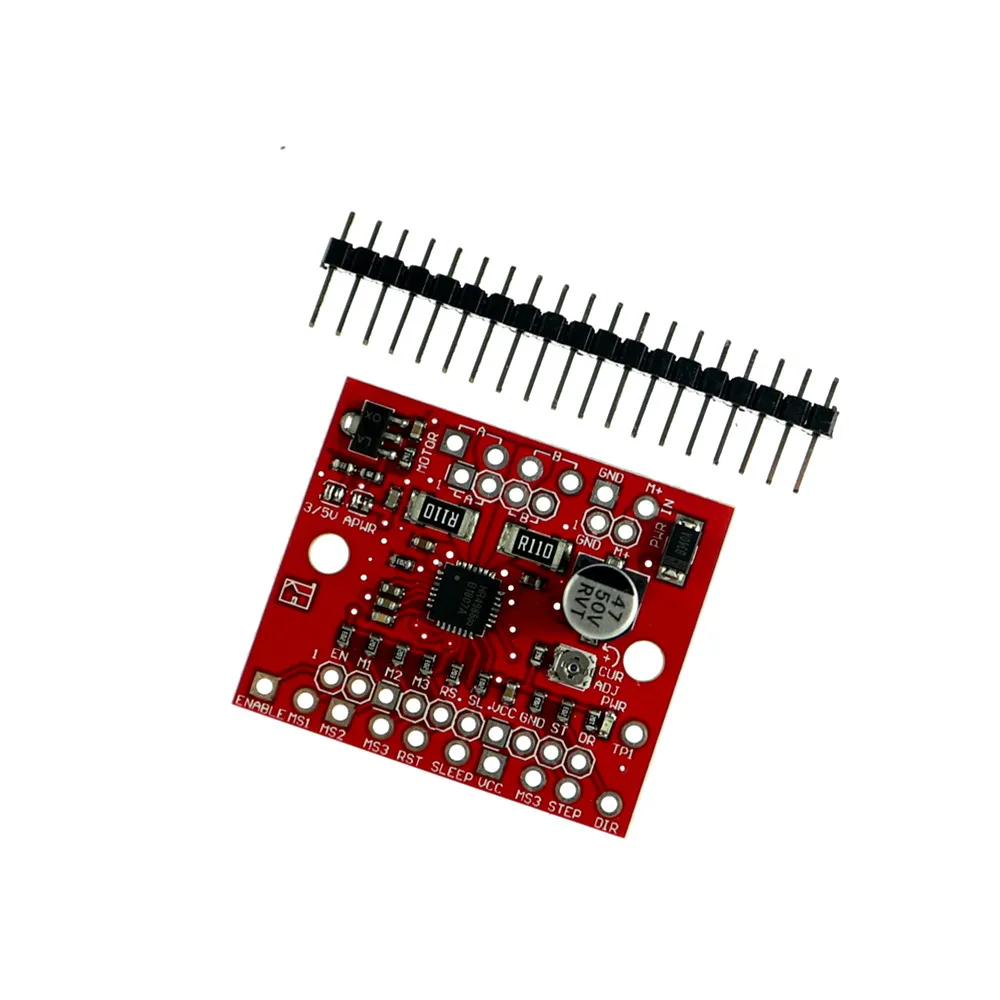 KJ423 2А фазный 3D принтер большой легкий драйвер платы V1.2 A4988 шаговый двигатель