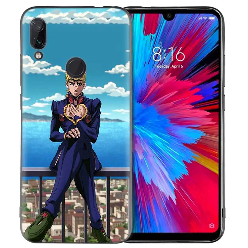 11 JoJo Необычные Приключения силиконовый чехол для Xiaomi Mi 9 8 Play A1 A2 Redmi Note 7 6 6A 5 Plus S2 GO Lite Pro Pocophone F1 - Цвет: 11