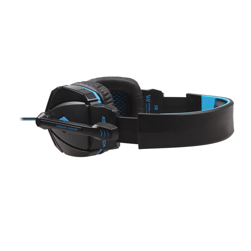Kotion Each G4000 Gamer гарнитура игровые наушники для компьютера с микрофоном Микрофон ПК