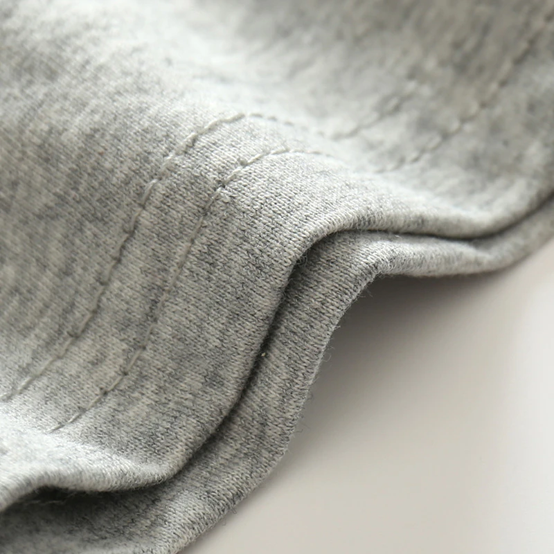 Комплект летней хлопковой одежды для маленьких мальчиков милый мультяшный