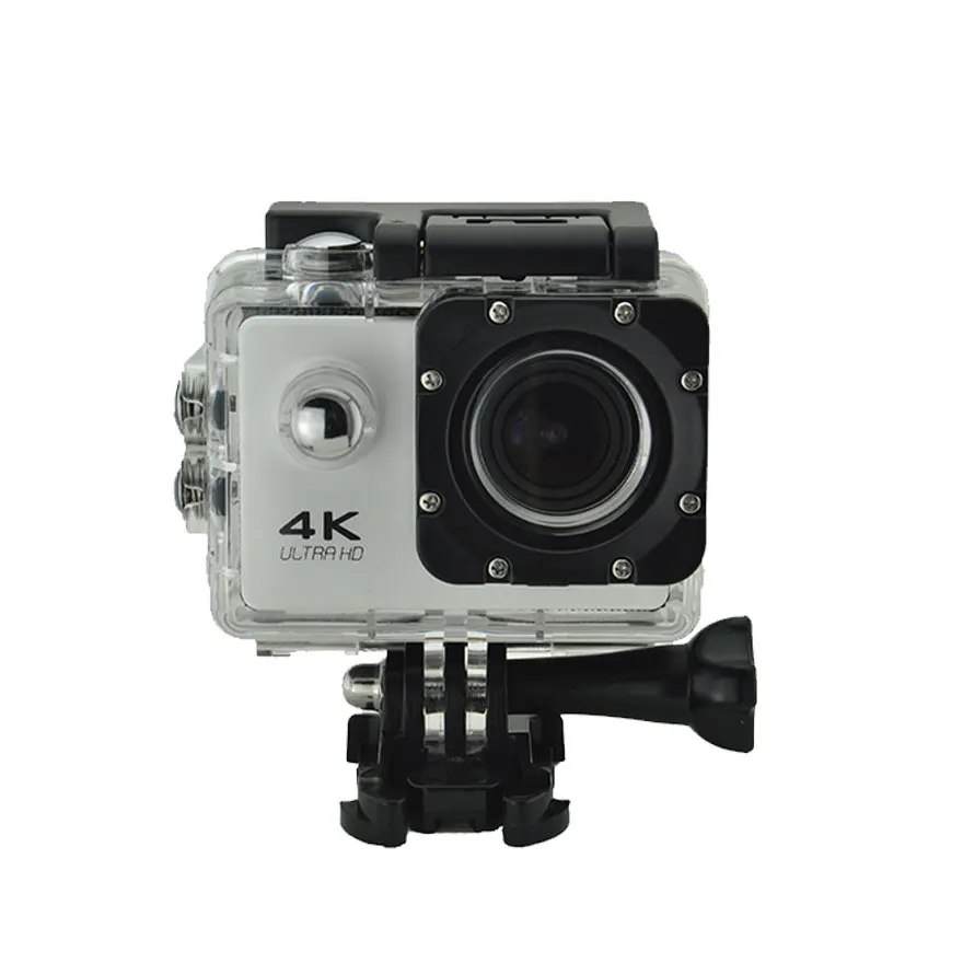 F60 экшн-камера Wifi 4k HD 16MP 170D водонепроницаемая Спортивная Экшн-камера для дайвинга Велосипедный Спорт DV Шлем камера аксессуары