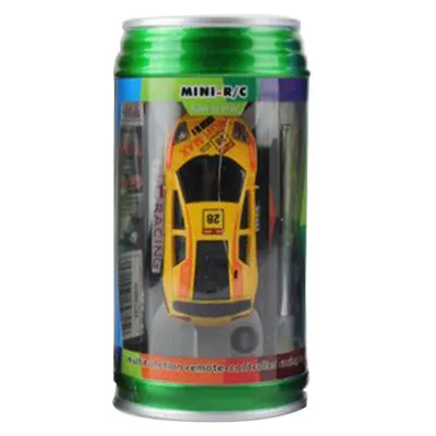 orange 8 цветов Мини RC автомобиль радио дистанционное управление микро гоночный автомобиль игрушка для детей - Цвет: orange