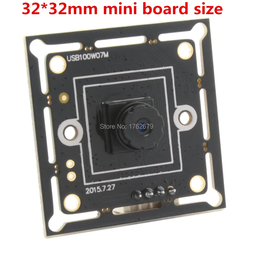 M7 45 градусный объектив MJPEG 30fps 1280X720 высокоскоростной USB 2 0 Ominivision OV9712 чипы модуль