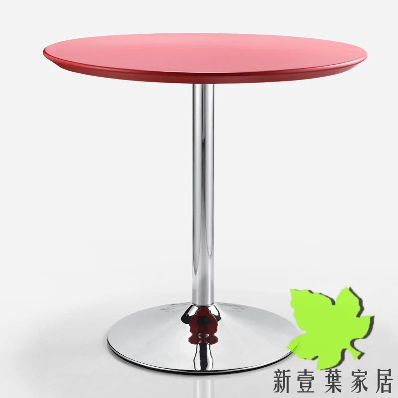 Special plating personalized dining table cafe Taiwan Tulip Round talks stylish minimalist living room table|table tennis bats for sale|table runners