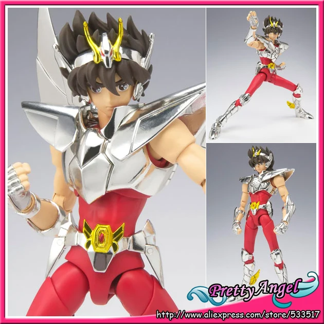 Фигурка героя японского аниме оригинальная Bandai Saint Seiya Cloth Myth EX Pegasus (новая