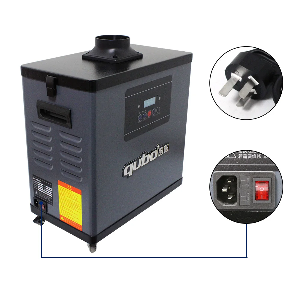 Upgrade DX1001Single Head Smoke Purification Equipment Smog Absorber Air Cleaner | Инструменты