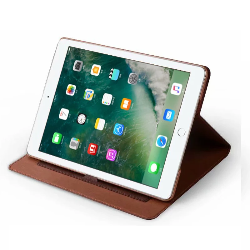 Ультра Премиум кожаный чехол портфель для ipad air/2/ipad 9 7 2017/2018/iPad pro Ретро Авто