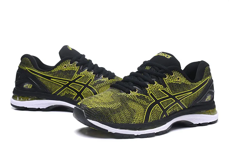 ASICS GEL-Nimbus 20 оригинальные мужские кроссовки, устойчивая обувь для бега, дышащая Спортивная обувь