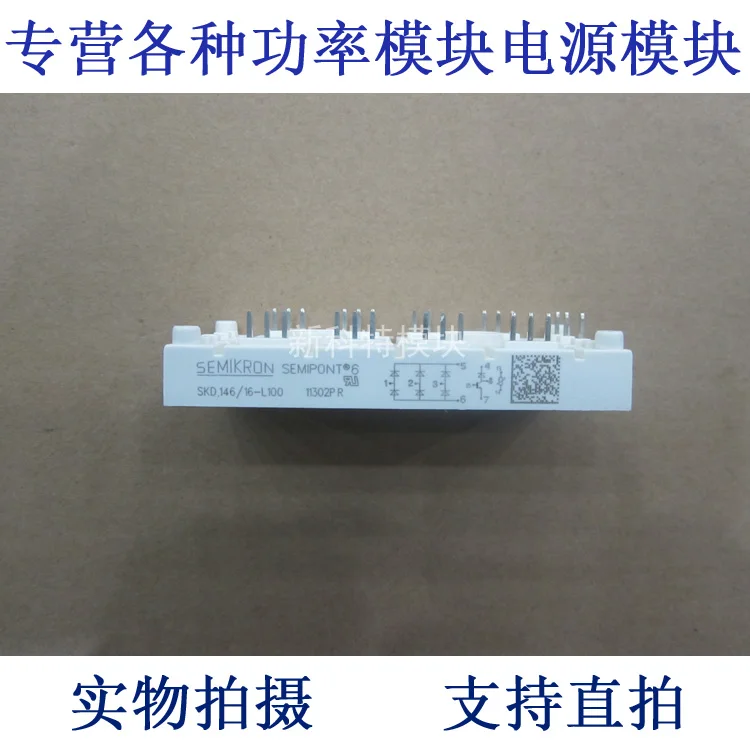 

SKD146 / 16-L100 three-phase bridge with brake