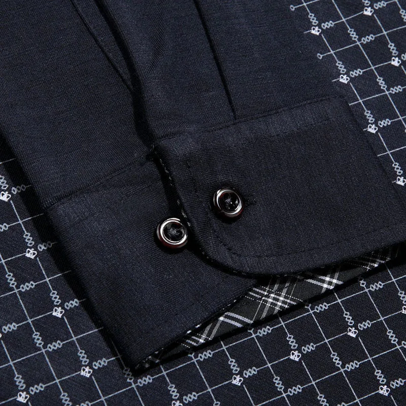 2019 Горячая Мужская одежда рубашка поло с длинным рукавом летняя pol argyle Бренды