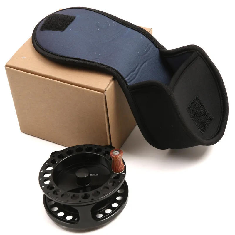 МУДРЕЦ стиль 2/3wt fly рыболовная катушка Легкий вес Машины вырезать Clicker Летать