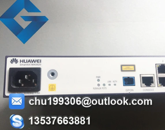 Оригинальный телефон Huawei MA5620 24 EPON терминал ONT с портами ethernet и голосовыми