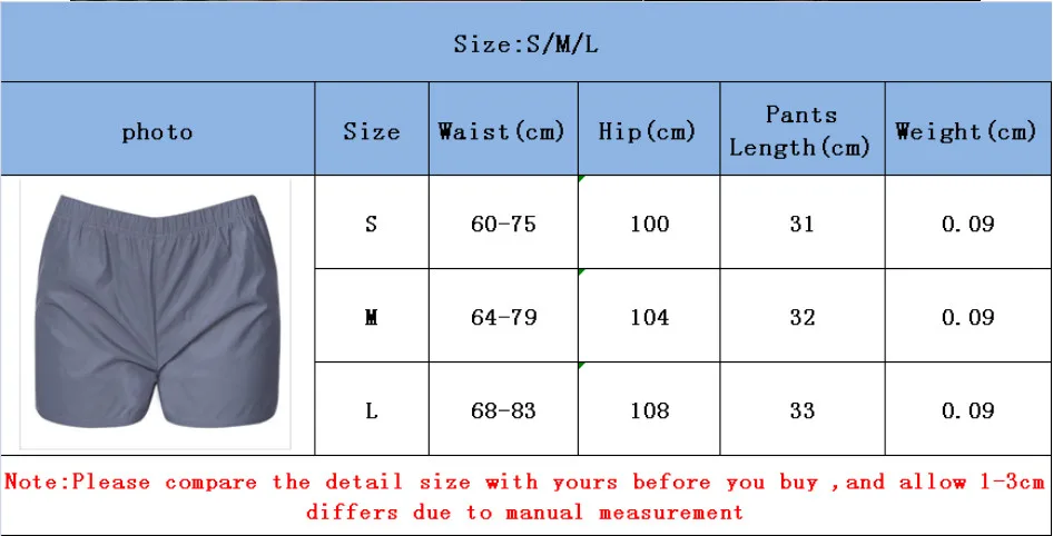 

Night Light Reflective Shorts Women Summer Sexy Casual Slim Hip-Hop Shiny Shorts 2019 New High Waist Elastic Gym Shorts