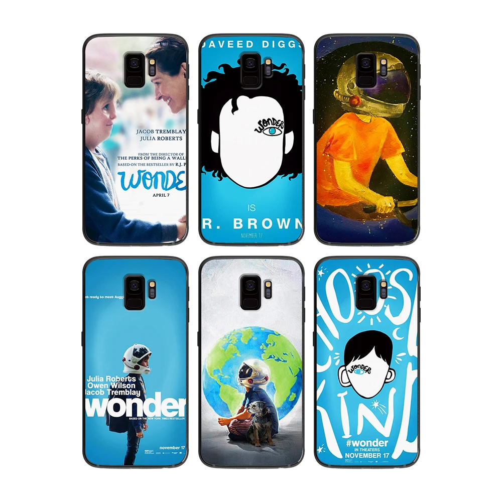 Астронавт чудо-мальчика картина со щенками для samsung Galaxy A5 A6 A7 A8 A9 2018 2019 плюс M10 M20 M30
