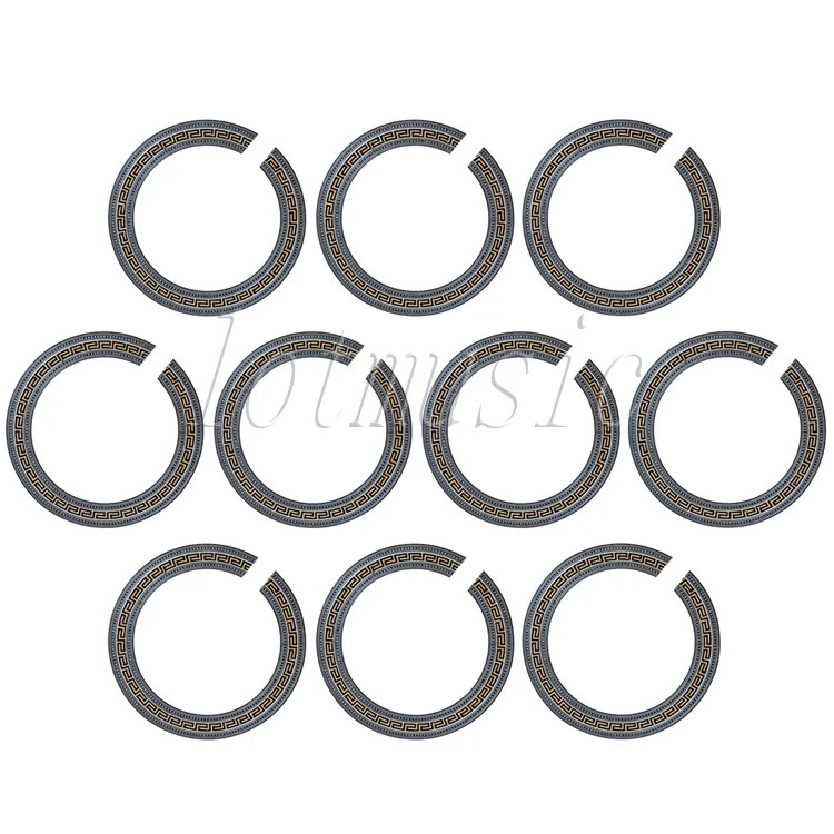 10 шт. Luther Supply Акустическая гитара Body Project Soundhole Розетта вставка из липы|soundhole