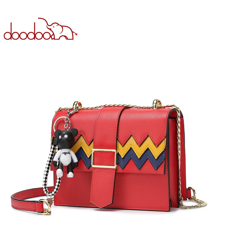 2018 для девочек новый Дизайн клапаном с милый медведь орнамент дамы Горячие