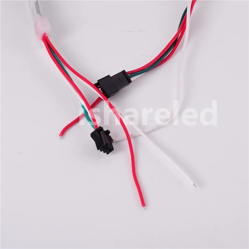1/5 м DC5V SK6812 WS2812B 60leds/m черный Белый SMD 5050 RGB Мечта адресуемых цветов пикселей