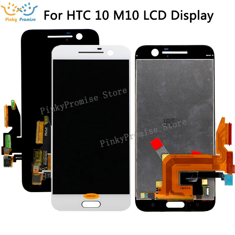 100% протестированный ЖК дисплей ok для HTC M10 10 кодирующий преобразователь