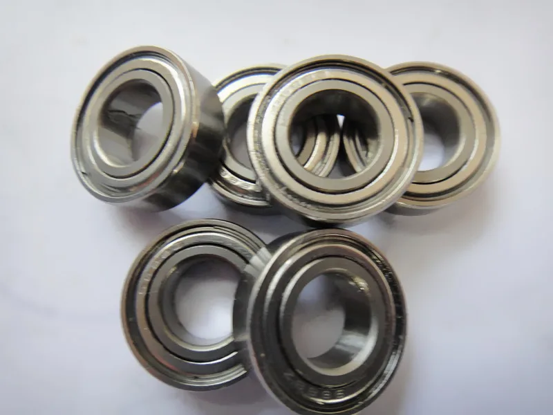 

Free Shipping 10 PCS S689 ZZ Stainless Steel Shielded Miniature Ball Bearings s689zz size:9*17*5mm