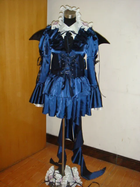 [Настройка] Аниме! Pandora Hearts B-Rabbit Oz.Vessalius платье лолиты форма косплей костюм женский