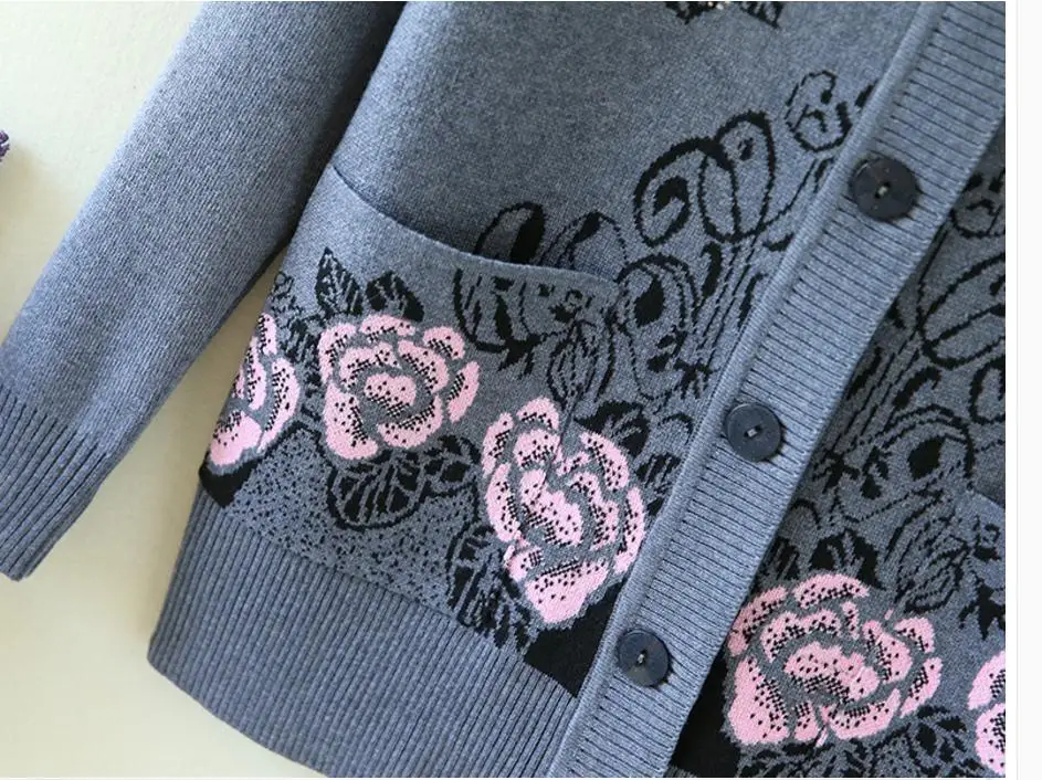 

2021 spring and autumn winter with New style fashion Long sleeve Women's Sweater coat