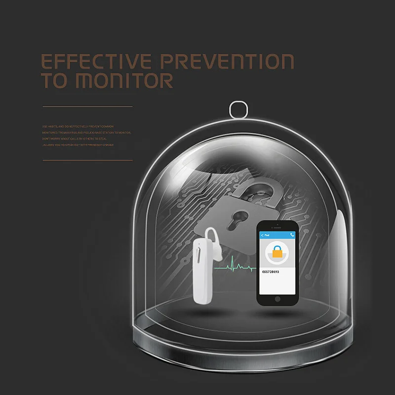 Kebidu Мини Bluetooth наушники Портативный громкой связи беспроводные стерео гарнитура