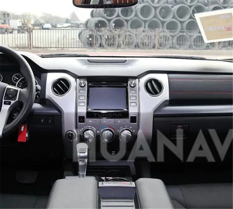 Android 7,1 Тесла нет DVD плеер автомобиля gps навигация для Toyota Tundra+ авто стерео Мультимедиа автомобиля радио palyer головное устройство Nav