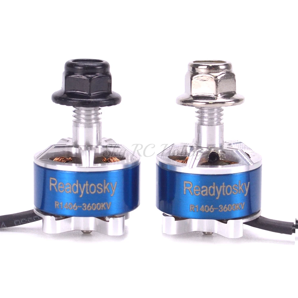4 шт./лот 1406 3600KV 2 4S CW CCW бесщеточный двигатель для радиоуправляемых моделей