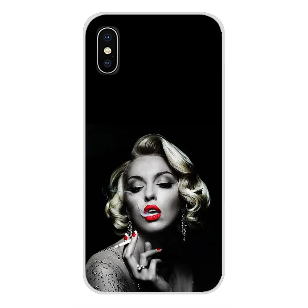 Сексуальная женщина Мэрилин Монро для Oneplus 3T 5T 6T Nokia 2 3 5 6 8 9 230 3310 1 7 Plus 2017 2018