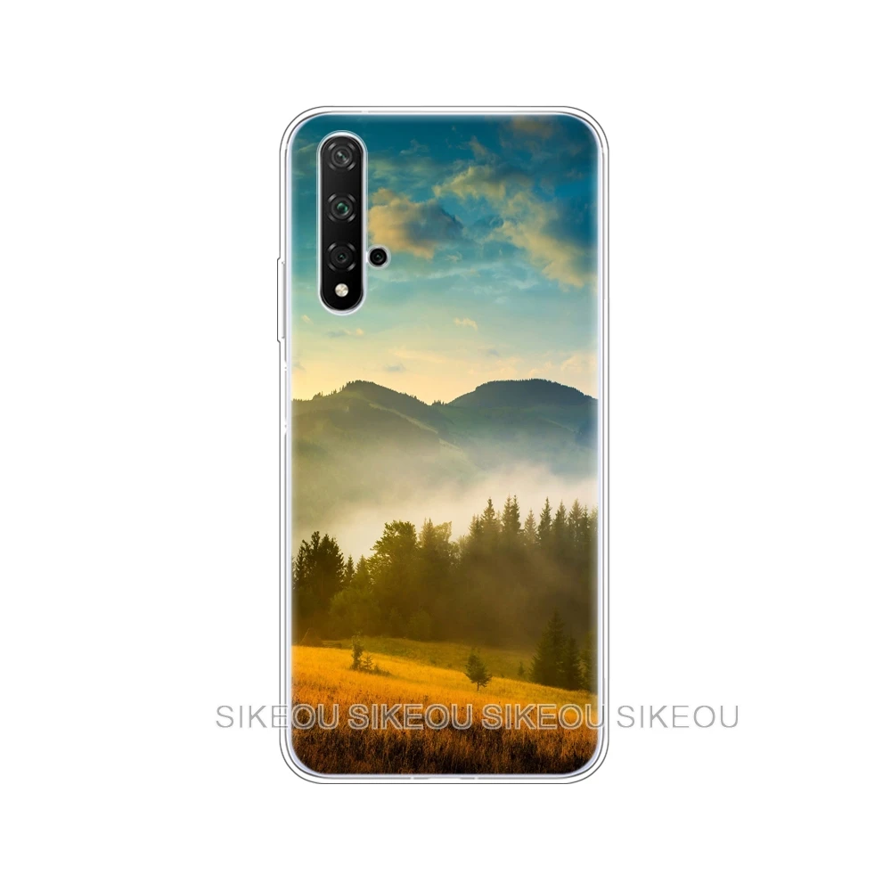 34640 Чехол на Honor 20, силиконовый чехол на заднюю панель, чехол для телефона huawei Honor 20 Pro Lite Honor20 YAL-L21 YAL-L41, роскошный мультяшный рисунок - Цвет: 34640