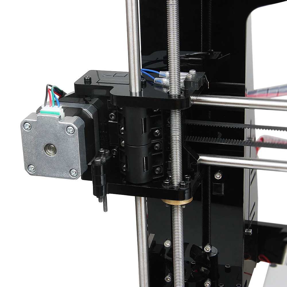 Geeetech Newest 3D Printer Reprap i3-X DIY Kit Acrylic Frame 5 Materials Support LCD Free | Компьютеры и офис