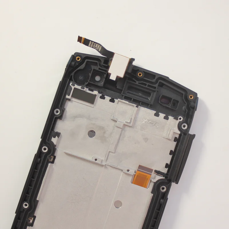 ЖК-дисплей 4 7 дюйма HOMTOM ZOJI Z6 + дигитайзер сенсорного экрана рамка в сборе 100%