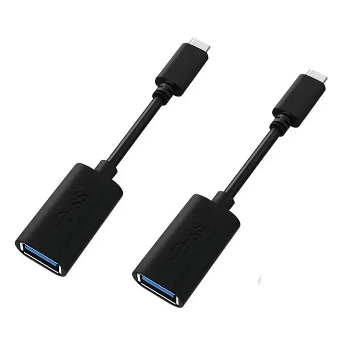 Кабель адаптер Type C OTG USB 3 1 Male To 2 0 A Female Data Cord Adapter 20 см|Переходники и адаптеры| |