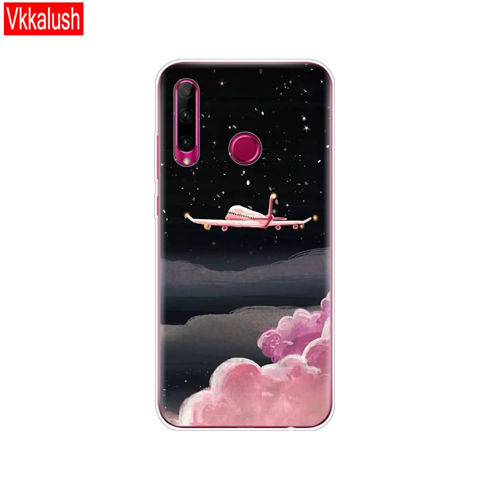 80194 Чехол для Honor 10i, чехол для Honor 10i, HRY-LX1T, силиконовый, ТПУ, забавная задняя крышка, чехол для телефона Huawei Honor 10i Honor10i 10 i, 6,21 дюймов - Цвет: 80194