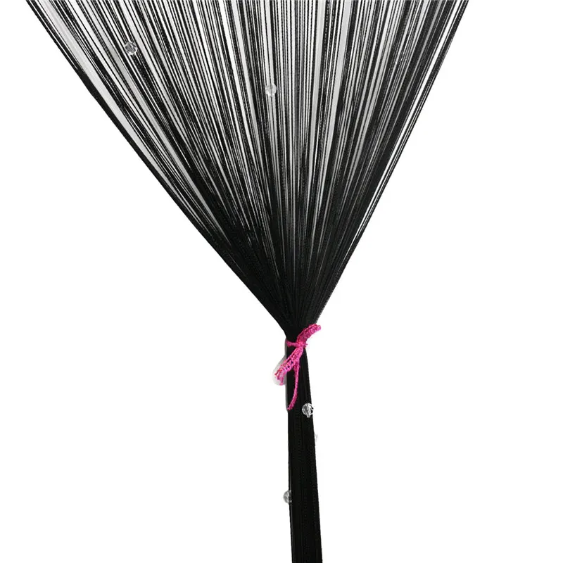 Декор для дома занавески из бисера двери окна панель комнаты блестящий