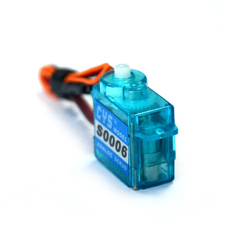 CYS-S0006 1 2 кг аналоговый 6g микро сервопривод для F3P KT RC Самолет мини модели самолетов