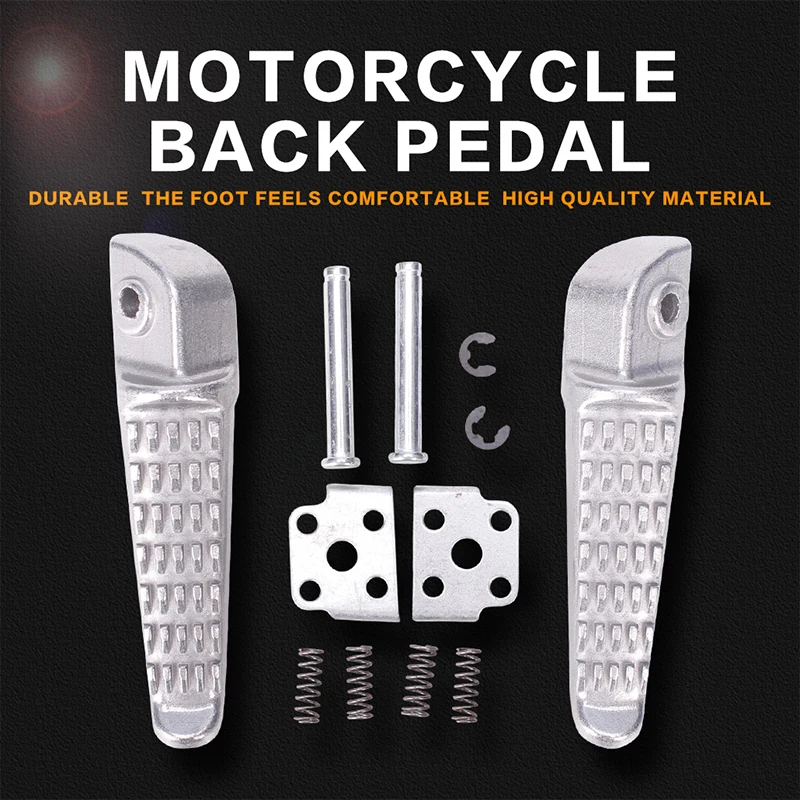 

Задние подставки для ног, подставки для Kawasaki ZX-6R/7R, аксессуары для мотоциклов ZX-9R Z1000