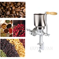 hand crank grinder food corn manual grinder coffee bean grinder hand crank household grinder stainless steel grinder