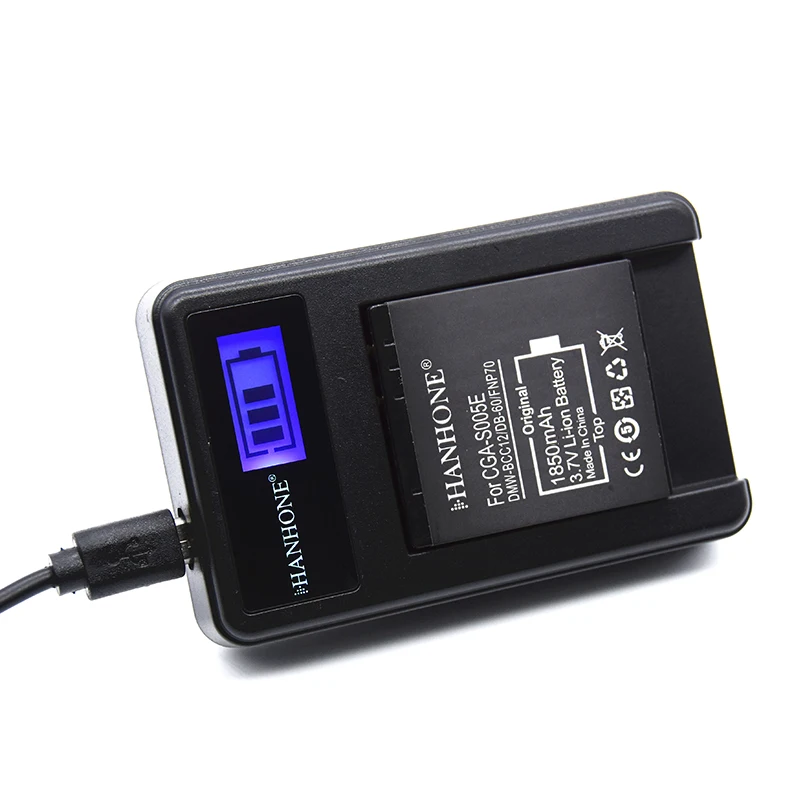 3 шт. аккумулятор и зарядное устройство USB для Panasonic DMC LX1 FX3 FX8A LX3 FX01 LX2 FX07 FX8 FX9 FX10 FX100 |