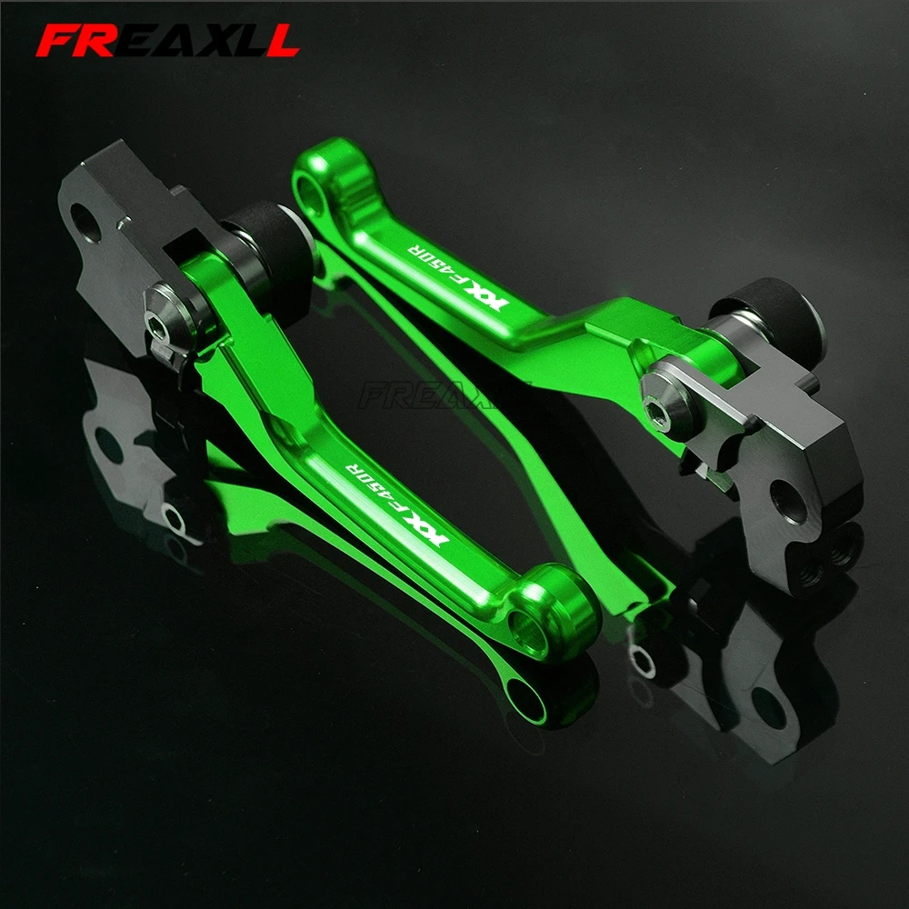 Для Kawasaki ATV KXF450R KXF 450R 450 R 2008 2015 мотокросса Pit Мотоцикл CNC Pivot Dirt Bike тормоза сцепления