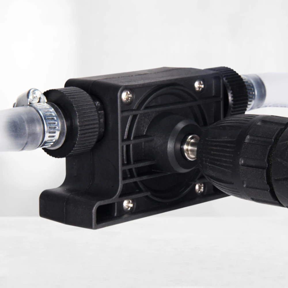 Портативный насос мини электрические дрели приводы большой поток поставляется