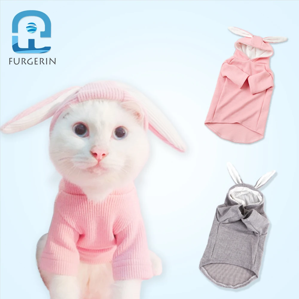 

FURGERIN, одежда для кошек, Толстовка для кошек, комбинезон для собак, одежда для кошек и собак, костюм для косплея, искусственная деталь для фран...