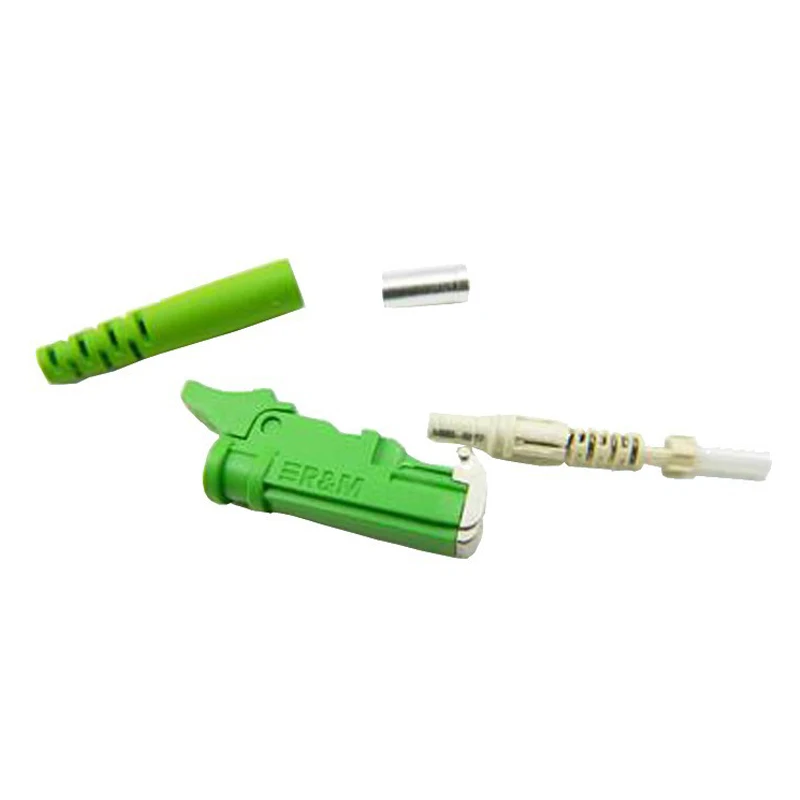 Бесплатная доставка 10 шт. Тип E2000 APC Волоконно-оптический адаптер